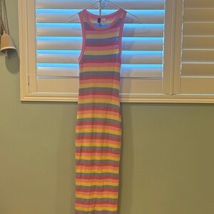 H&M Multicolor Striped Dress